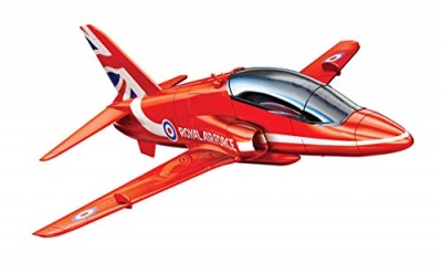 AIRFIX QuickBuild J6018 RAF Red Arrows Hawk Aircraft Model Kit